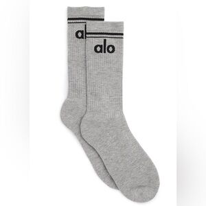 NWT Alo Throwback Socks